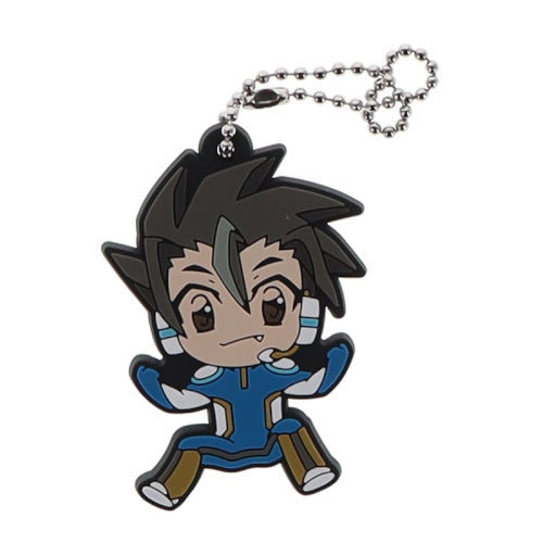 Shinkansen Henkei Robo Shinkalion Deformed Rubber Mascot Takara Tomy 2-Inch Key Chain