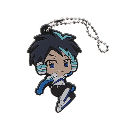 Shinkansen Henkei Robo Shinkalion Deformed Rubber Mascot Takara Tomy 2-Inch Key Chain