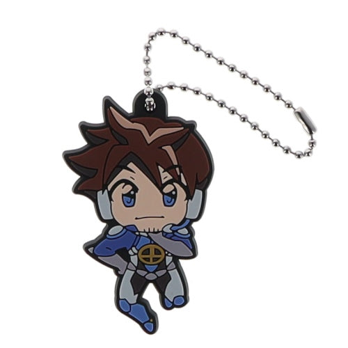Shinkansen Henkei Robo Shinkalion Deformed Rubber Mascot Takara Tomy 2-Inch Key Chain