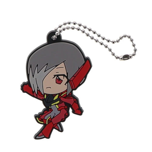 Shinkansen Henkei Robo Shinkalion Deformed Rubber Mascot Takara Tomy 2-Inch Key Chain