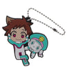 Shinkansen Henkei Robo Shinkalion Deformed Rubber Mascot Takara Tomy 2-Inch Key Chain