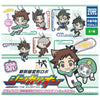 Shinkansen Henkei Robo Shinkalion Deformed Rubber Mascot Takara Tomy 2-Inch Key Chain