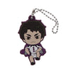 Haikyu Shiratorizawa Academy Inarizaki High Rubber Mascot Takara Tomy 2-Inch Key Chain