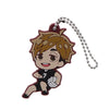 Haikyu Shiratorizawa Academy Inarizaki High Rubber Mascot Takara Tomy 2-Inch Key Chain