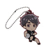 Haikyu Shiratorizawa Academy Inarizaki High Rubber Mascot Takara Tomy 2-Inch Key Chain
