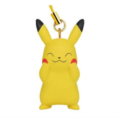 Pokemon Electric Type Petanko Mascot Vol. 02 Takara Tomy 1-Inch Key Chain