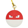 Pokemon Electric Type Petanko Mascot Vol. 02 Takara Tomy 1-Inch Key Chain