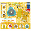 Pokemon Electric Type Petanko Mascot Vol. 02 Takara Tomy 1-Inch Key Chain