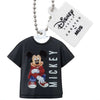 Disney Series Created By MUS Shirt Mascot Takara Tomy 2-Inch Key Chain