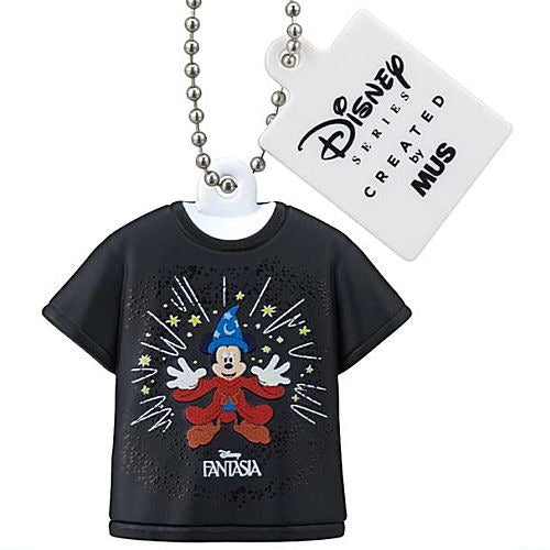 Disney Series Created By MUS Shirt Mascot Takara Tomy 2-Inch Key Chain