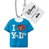 Disney Series Created By MUS Shirt Mascot Takara Tomy 2-Inch Key Chain