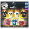 Disney Series Created By MUS Shirt Mascot Takara Tomy 2-Inch Key Chain