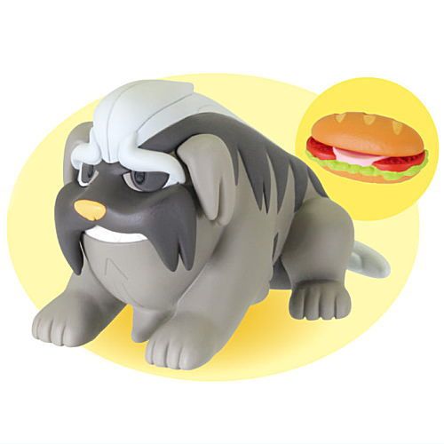 Pokemon Palm Moment Minnade Picnic Vol. 02 Takara Tomy 2-Inch Mini-Figure
