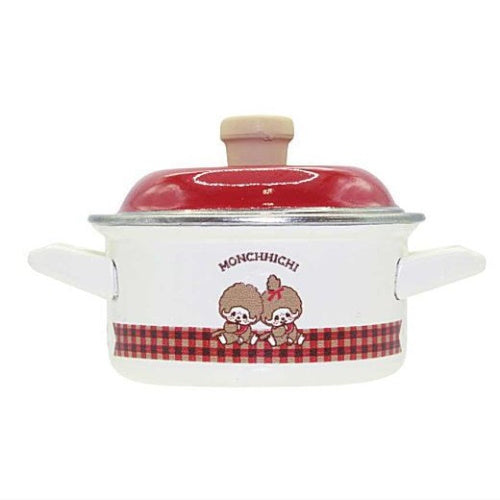 Monchhichi Fuji Enamel Mini Series Takara Tomy 1.5-Inch Collectible Toy