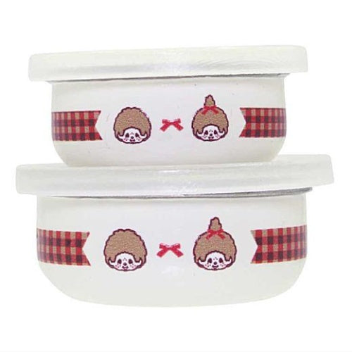Monchhichi Fuji Enamel Mini Series Takara Tomy 1.5-Inch Collectible Toy
