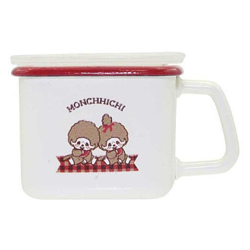 Monchhichi Fuji Enamel Mini Series Takara Tomy 1.5-Inch Collectible Toy