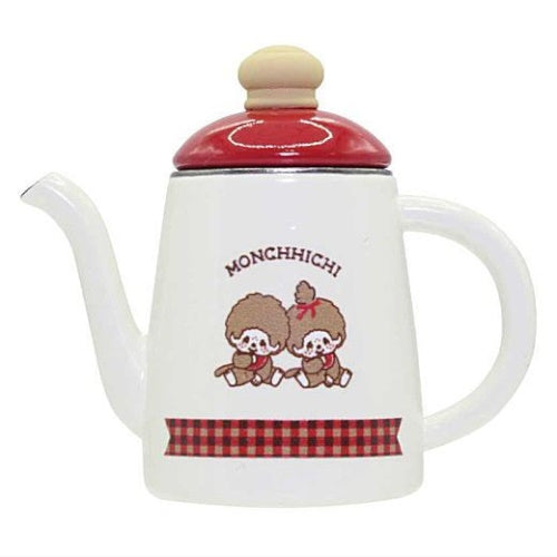 Monchhichi Fuji Enamel Mini Series Takara Tomy 1.5-Inch Collectible Toy