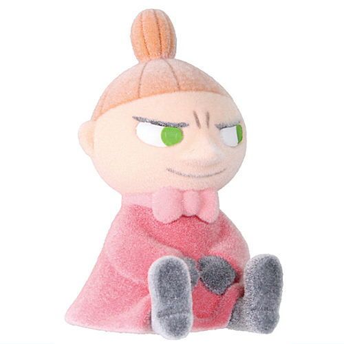 Moomin Characters Flocked Figure Series Vol. 01 Takara Tomy 1.5-Inch Mini-Figure