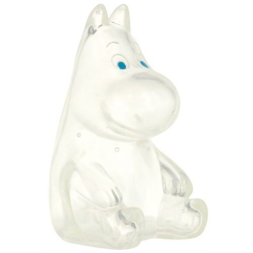 Moomin Clear Soft Vinyl Figure Series Takara Tomy 2-Inch Mini-Figure