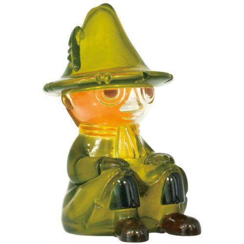 Moomin Clear Soft Vinyl Figure Series Takara Tomy 2-Inch Mini-Figure