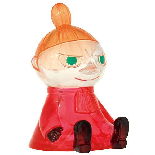 Moomin Clear Soft Vinyl Figure Series Takara Tomy 2-Inch Mini-Figure