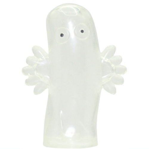 Moomin Clear Soft Vinyl Figure Series Takara Tomy 2-Inch Mini-Figure