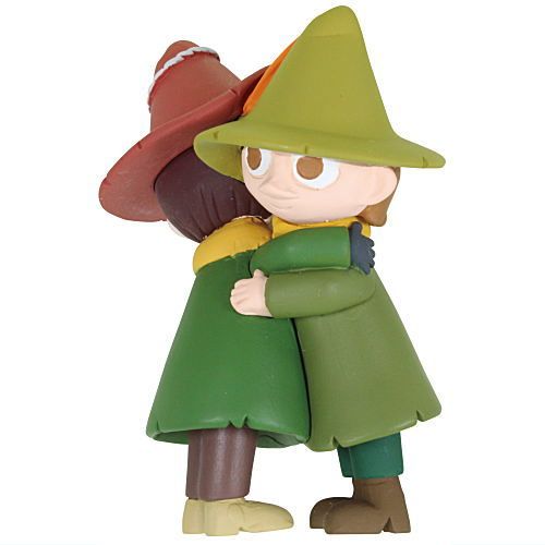 Moomin Characters Snufkin Figure Series Takara Tomy 2-Inch Mini-Figure