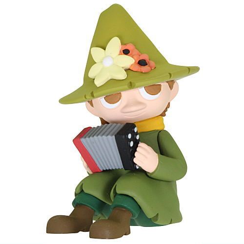 Moomin Characters Snufkin Figure Series Takara Tomy 2-Inch Mini-Figure