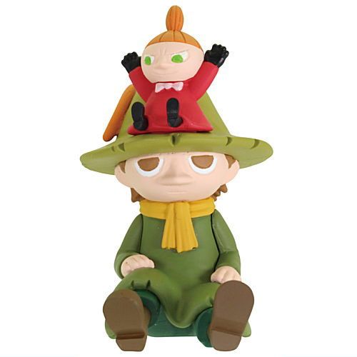 Moomin Characters Snufkin Figure Series Takara Tomy 2-Inch Mini-Figure