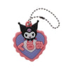 Sanrio Characters Fairy Tale Workshop Rubber Mascot Takara Tomy 1-Inch Key Chain