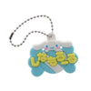 Sanrio Characters Fairy Tale Workshop Rubber Mascot Takara Tomy 1-Inch Key Chain
