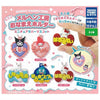 Sanrio Characters Fairy Tale Workshop Rubber Mascot Takara Tomy 1-Inch Key Chain