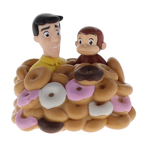 Curious George Covered In Figure Series Vol. 01 Takara Tomy 1.5-Inch Mini-Figure
