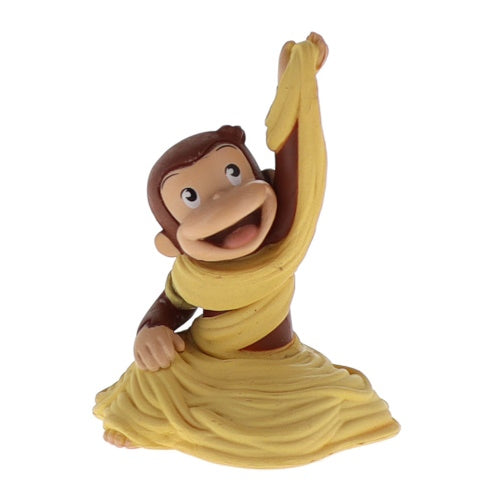 Curious George Covered In Figure Series Vol. 01 Takara Tomy 1.5-Inch Mini-Figure