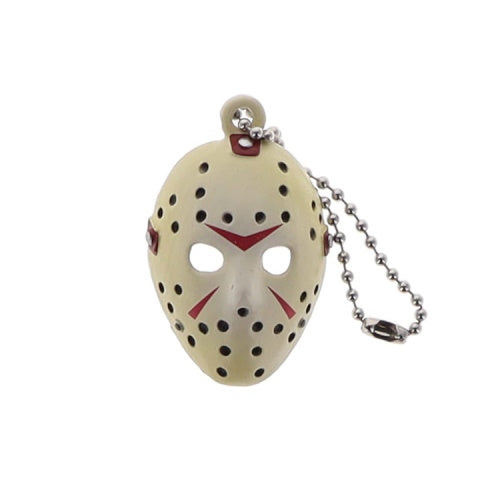 Friday The 13th Jason Mask Collection Series Takara Tomy 1.5-Inch Key Chain