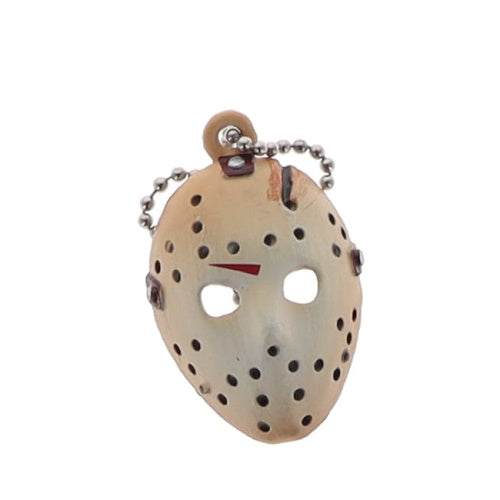 Friday The 13th Jason Mask Collection Series Takara Tomy 1.5-Inch Key Chain