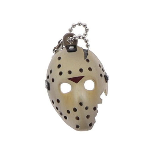 Friday The 13th Jason Mask Collection Series Takara Tomy 1.5-Inch Key Chain