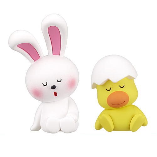 Tabekko Doubutsu The Movie Katazun Figure Series Takara Tomy 2-Inch Mini-Figure