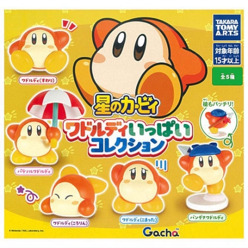 Kirby Waddle Dee Collection Series Takara Tomy 1-Inch Mini-Figure