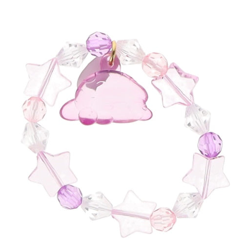 Kirby Of The Stars Beaded Bracelet Series Takara Tomy Collectible Toy