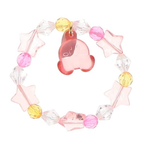 Kirby Of The Stars Beaded Bracelet Series Takara Tomy Collectible Toy