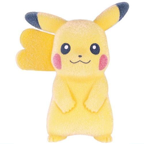 Pokemon Flocked Doll Figure Series Takara Tomy 2-Inch Mini-Figure