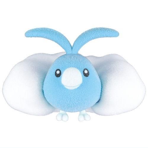 Pokemon Flocked Doll Figure Series Takara Tomy 2-Inch Mini-Figure