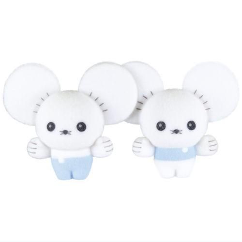 Pokemon Flocked Doll Figure Series Takara Tomy 2-Inch Mini-Figure