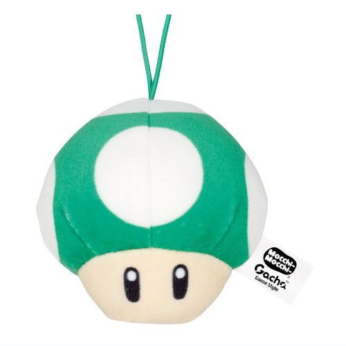 Super Mario Mocchi Mocchi Gacha Game Style Plush Takara Tomy 2-Inch Key Chain
