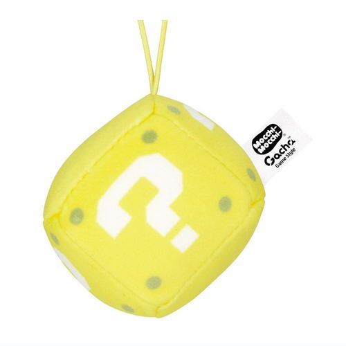 Super Mario Mocchi Mocchi Gacha Game Style Plush Takara Tomy 2-Inch Key Chain