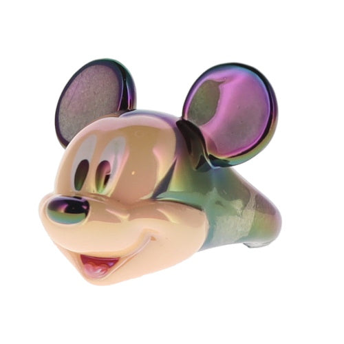 Disney Characters Fashion Ring Clear Series Takara Tomy 1-Inch Collectible Toy