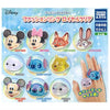 Disney Characters Fashion Ring Clear Series Takara Tomy 1-Inch Collectible Toy