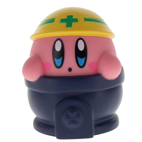 Kirby Of The Stars Round Soft Vinyl Figure Series Vol. 03 Takara Tomy 2-Inch Mini-Figure