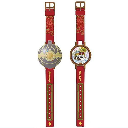 Pokemon Monster Ball Watch Heroes And Friends Vol. 02 Takara Tomy Collectible Watch